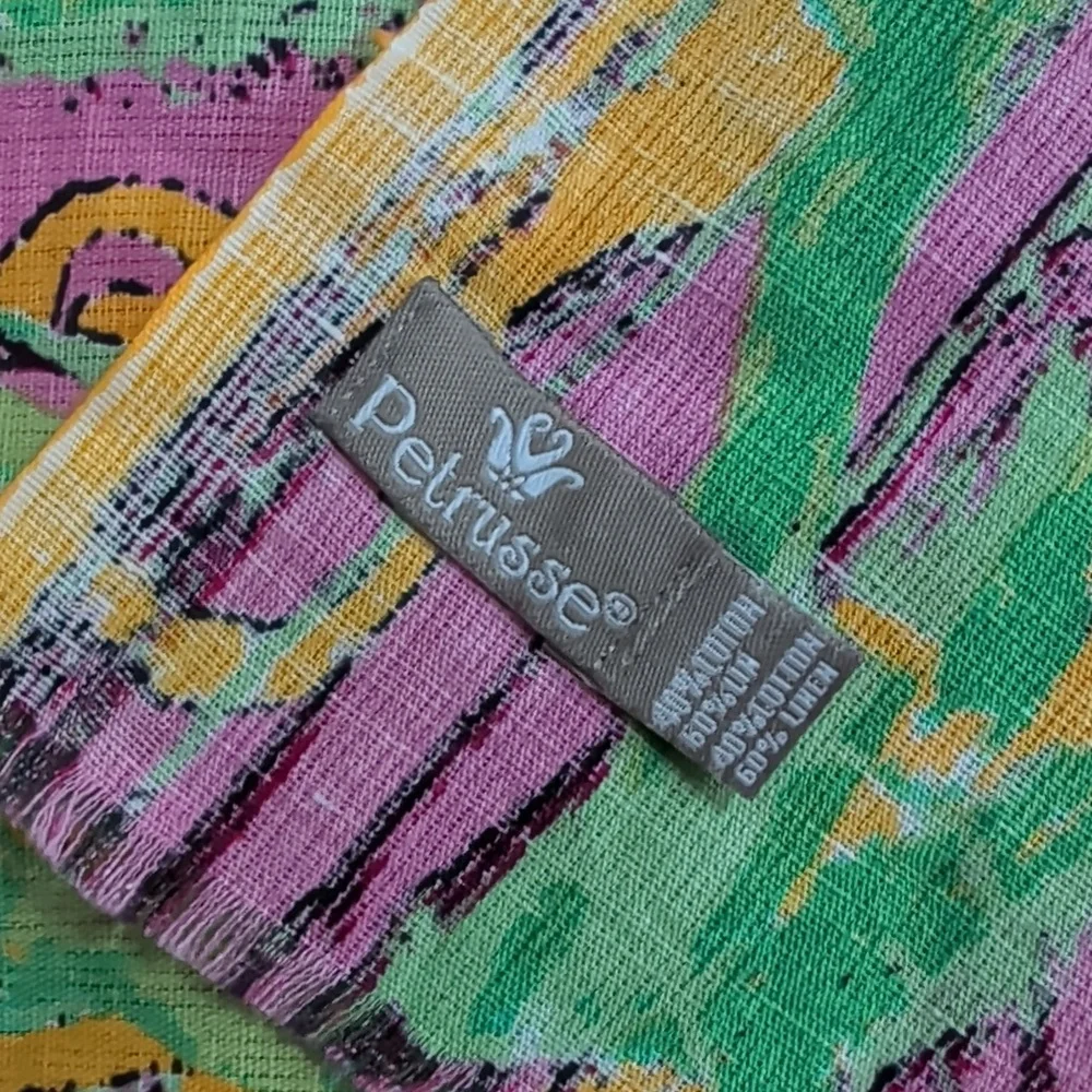 Petrusse cotton linen
